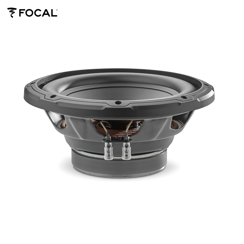 Focal SUB10DUAL Woofer Chassis 25cm (10”) Subwoofer 500 Watt, 4+4 Ohm