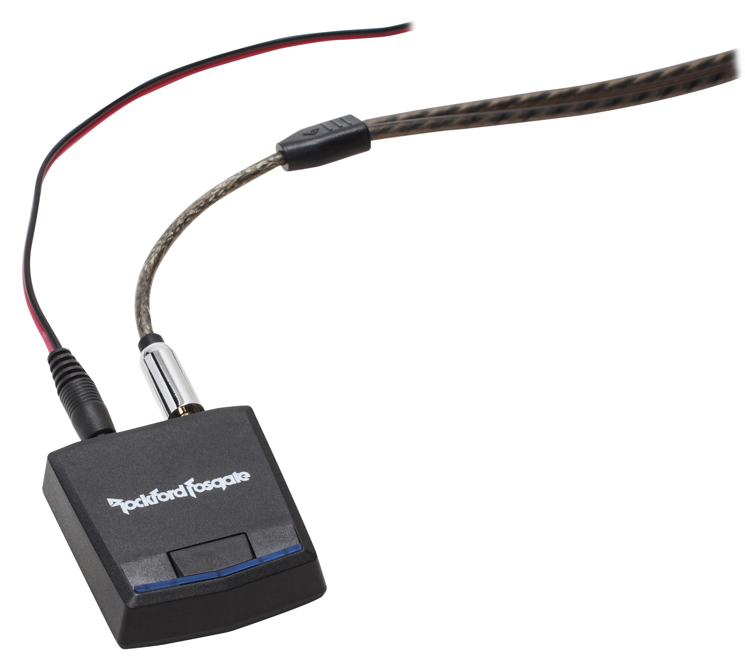 Rockford Fosgate RFBTRCA Universal Bluetooth Audio Adapter Empfänger für Audio-Streaming