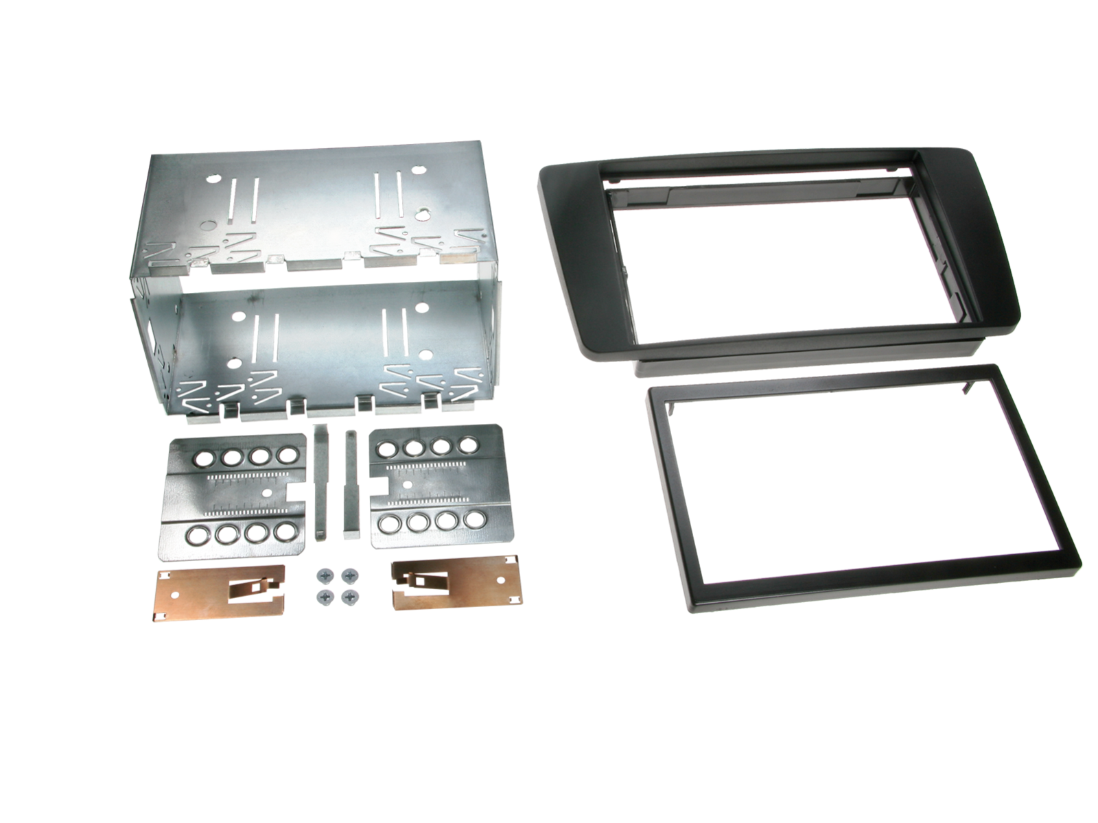 Double-DIN kit di installazione Skoda Octavia II 