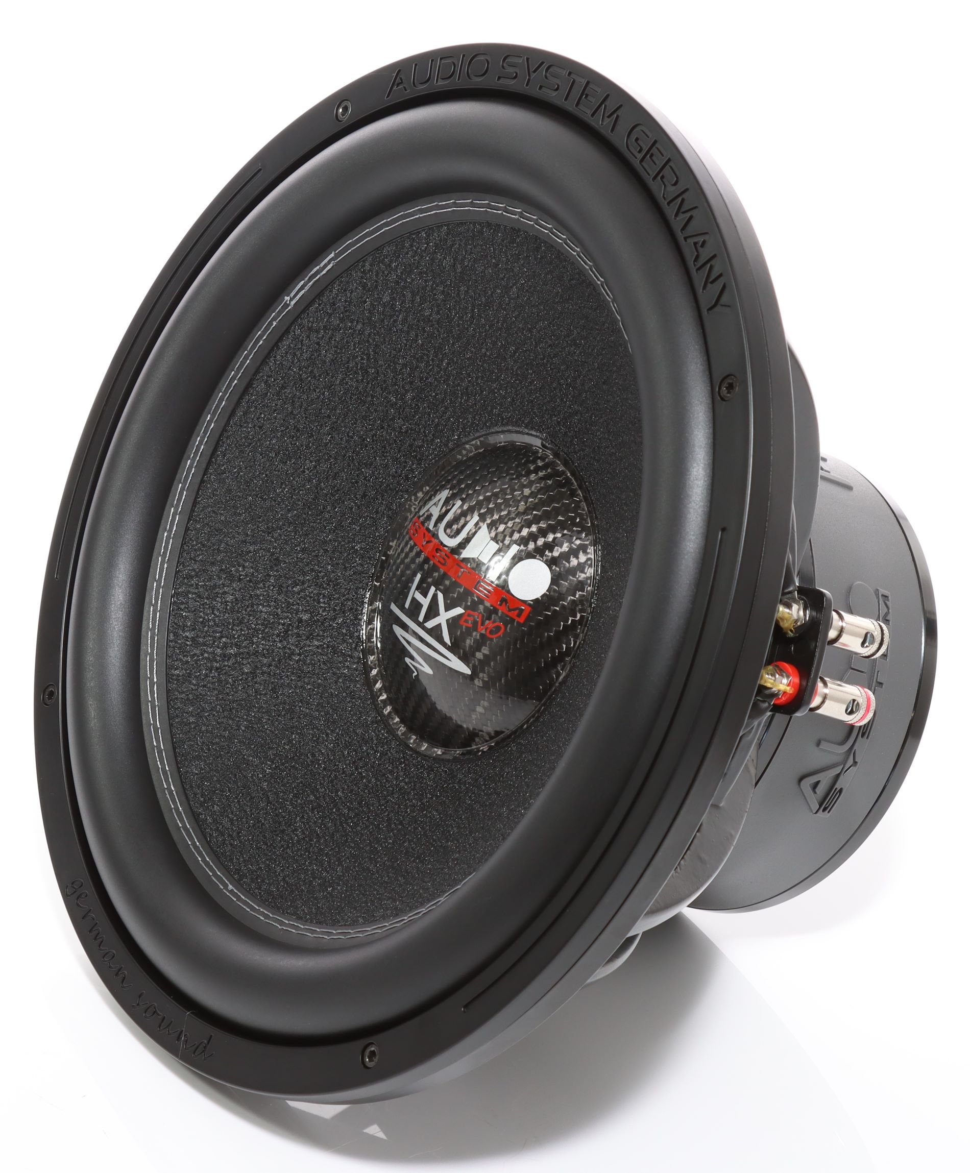 Audio System HX12 EVO HIGH-END Subwoofer HX-SERIES 30cm (12”) Woofer 