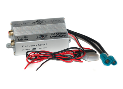 RTA 007.004-0 AUX IN - digital FM frequency converter