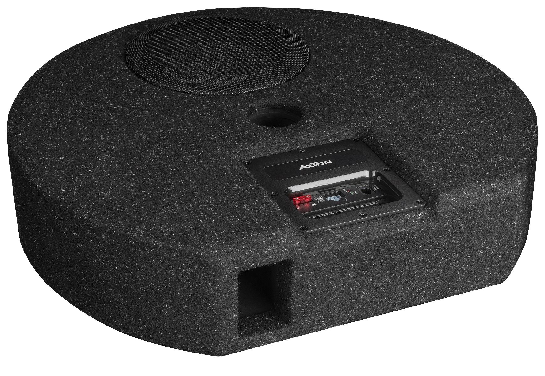 AXTON ATB20RXF Extraflacher 20 cm / 8" Aktivsubwoofer für die Reserveradmulde 100 W RMS