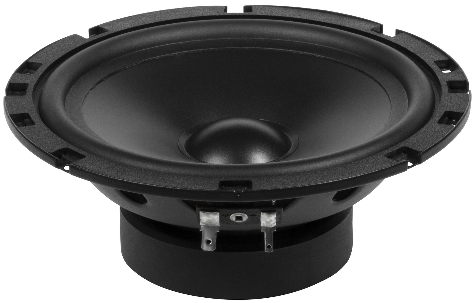 CRUNCH GTS-6.2W Woofer 16,5 cm KICKBASS Lautsprecher SPEAKERS 1Paar