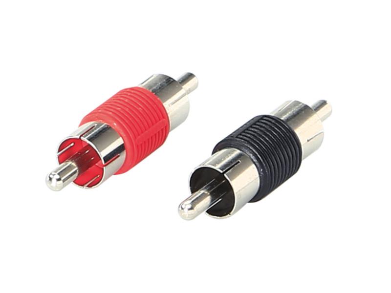 ACV 30.4202-04 Connecteur RCA mâle 1 x rouge / 1 x noir