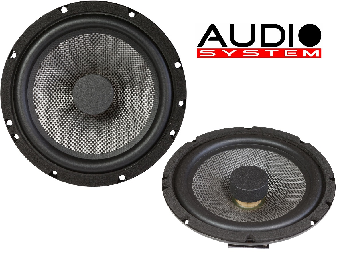 AUDIO SYSTEM AS 165 FL EVO Tief / Mitteltöner / Midrange Lautsprecher 1 Paar