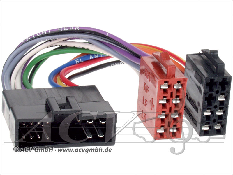 ACV 1179-02 Radioanschlusskabel Kia ACV 1179-02 Radioanschlusskabel Kia