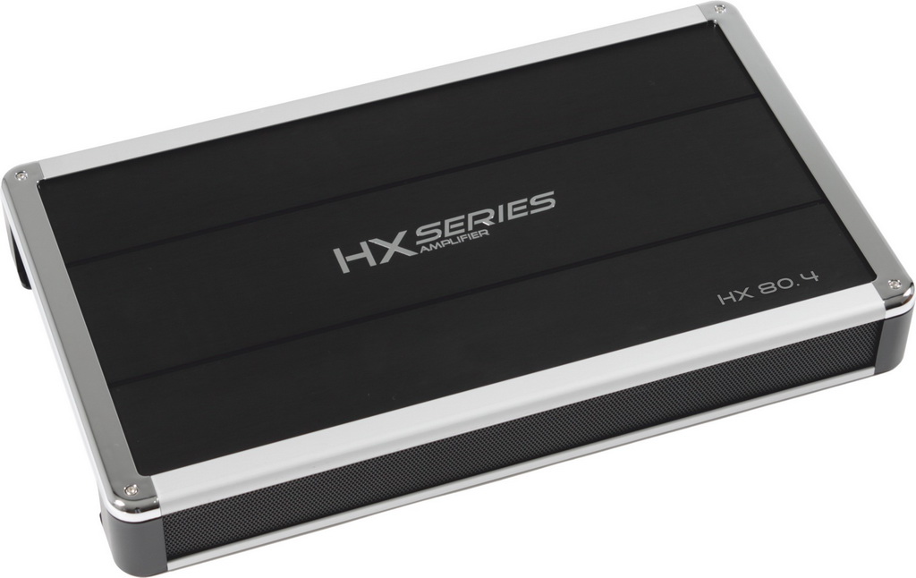 Audio system HX80.4 HX-Series 4-channel high end HX 80.4 