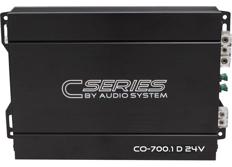 Audio System CO-700.1 D 24V Digitaler Mono-Verstärker 24 Volt speziell für LKW Digital Amplifier