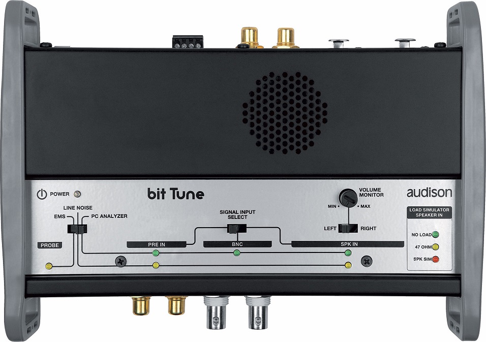 Audison bit Tune - DSP AUTO TUNING AND ANALYZER