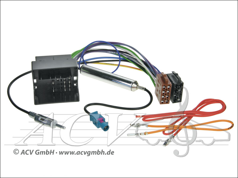 ACV 1324-46 Audi / Seat / Skoda / VW cable with phantoms 