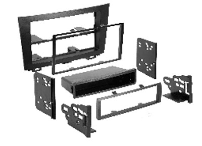 RTA 000.364-0 Multi Einbaurahmen Kit mit Ablagefach HONDA CRV alle Modelle/97 ->