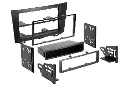 RTA 000.364-0 Multi-frame mounting kit with storage compartment