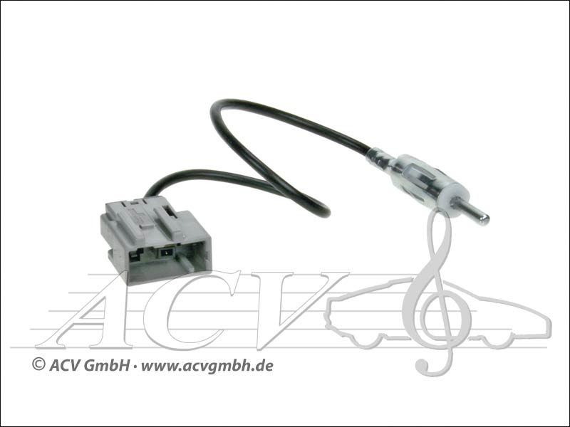 ACV 1596-01 Adaptateur dantenne Subaru 