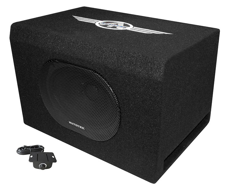 Autotek A690RXA 6 x 9er (15 x 23 cm) Aktiv Bassreflex Subwoofer System