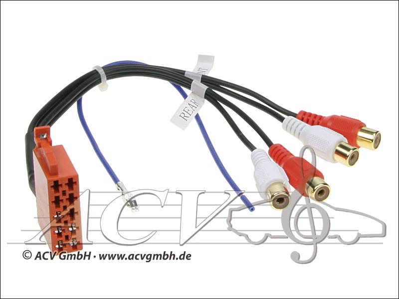 ACV 1440-02 Vorverstärkeradapter 