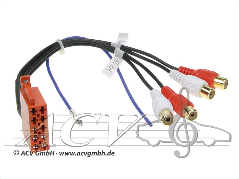 ACV 1440-02 Vorverstärkeradapter ACV 1440-02 Vorverstärkeradapter