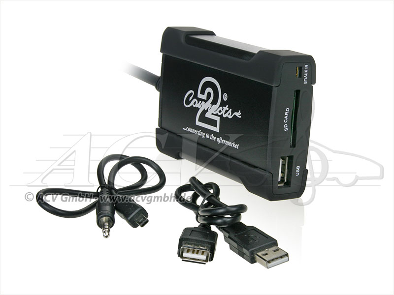 ACV 44UKIS001 USB Interface Kia alle Modelle mit 8-PIN DIN Steck