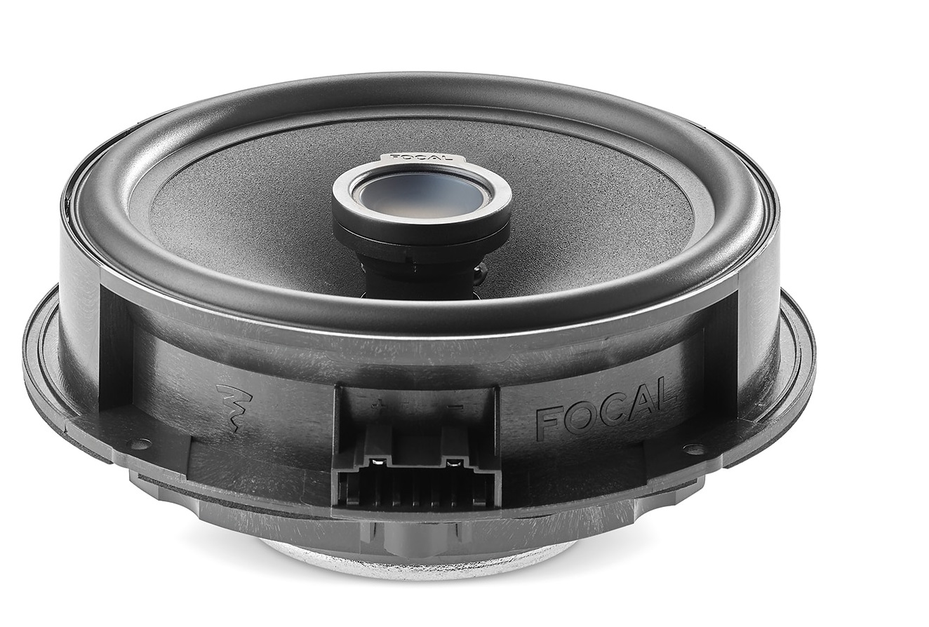 Focal ICVW165 Inside 16,5 cm 2-Wege Koax Lautsprecher für Audi, Seat, Skoda, Volkswagen VW