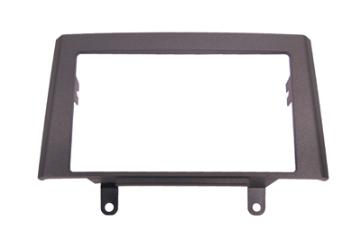 RTA 002.279-0 Double DIN mounting frame, gray ABS version