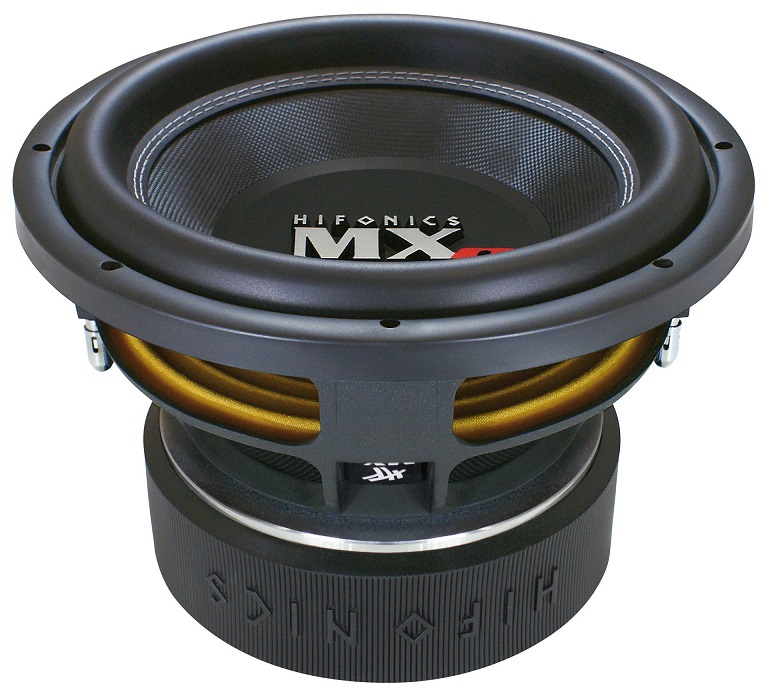 HIFONICS MXS-12D2 30 cm (12") SPL MAXXIMUS Subwoofer 3000 Watt Power