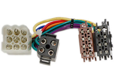 RTA 004.383-0 Véhicule-câble adaptateur spécifique