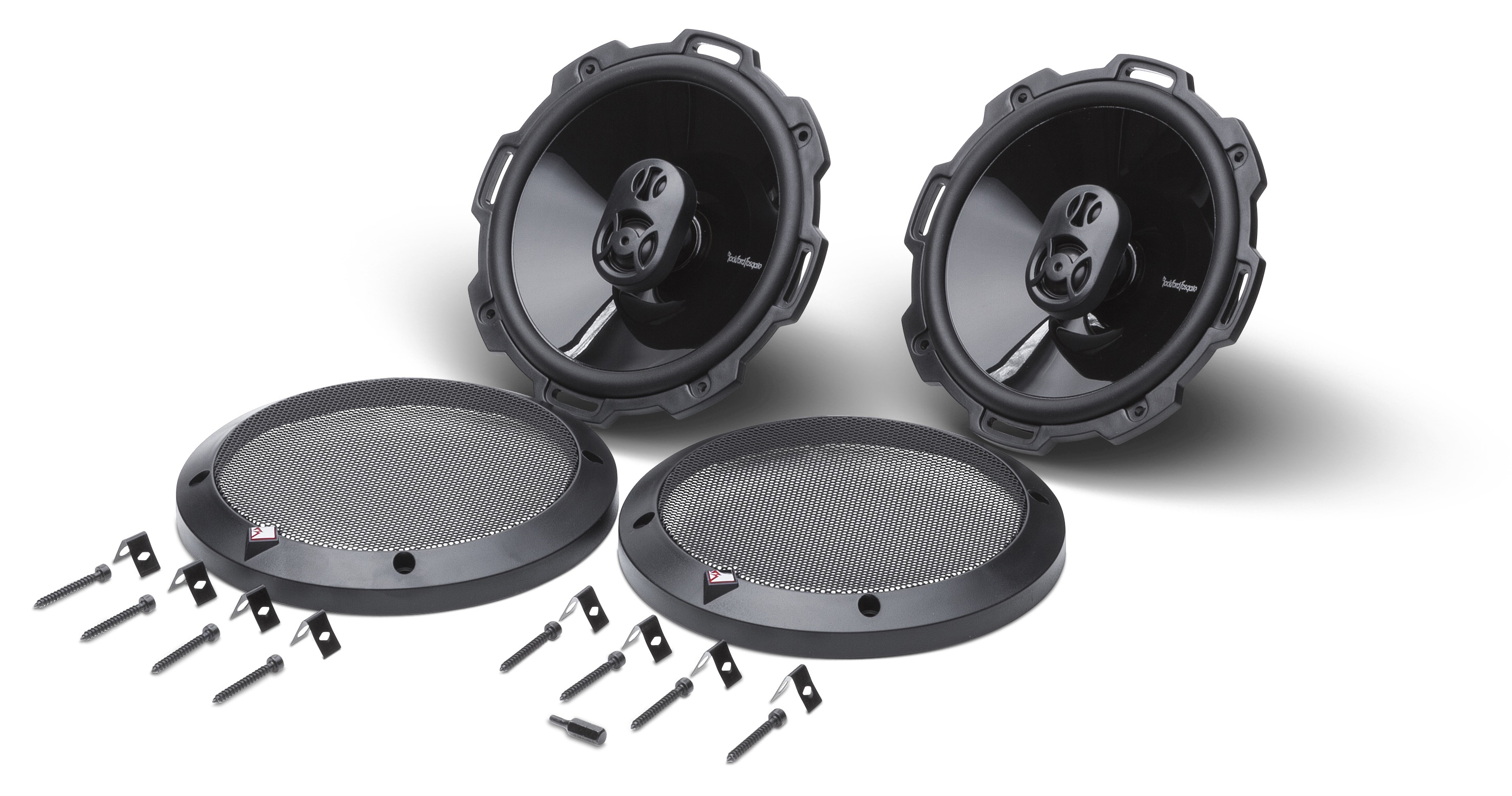 Rockford Fosgate P1675 17 cm (6.75") 3-Wege Koaxial Lautsprecher 120 Watt