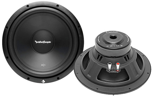 Rockford Fosgate R1S4-12 Subwoofer Prime R1 S Series 30 cm (12") 200 Watt RMS 