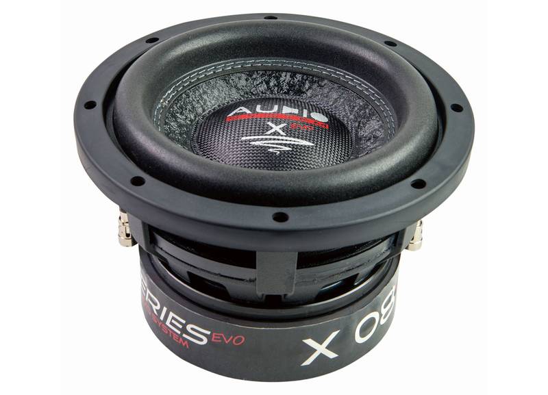 Audio System X 08 EVO X--ion SERIES EVO Woofer 20cm LANGHUB Subwoofer 400 Watt RMS