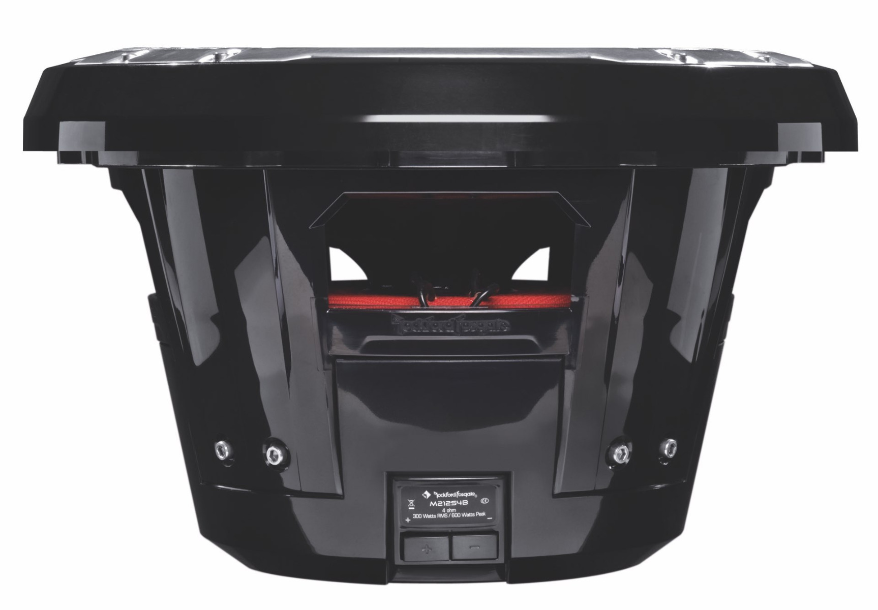 ROCKFORD FOSGATE M212S4B PUNCH Subwoofer 30cm, 12” Boote Marine Outdoor