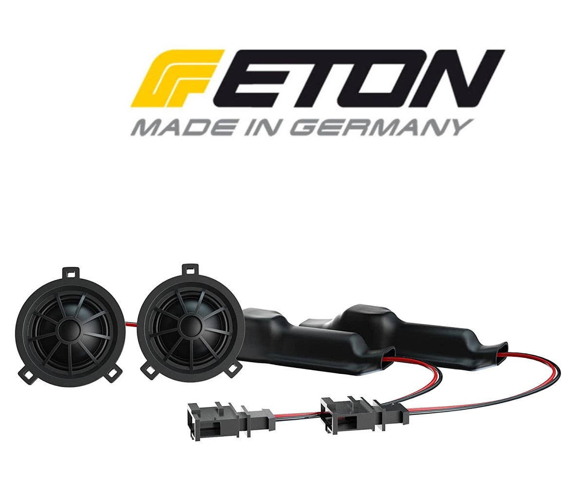 ETON UG VW 28 T6.1 Plug & Play Hochtöner für VW T6.1 Bus / Transporter --- 1 Paar