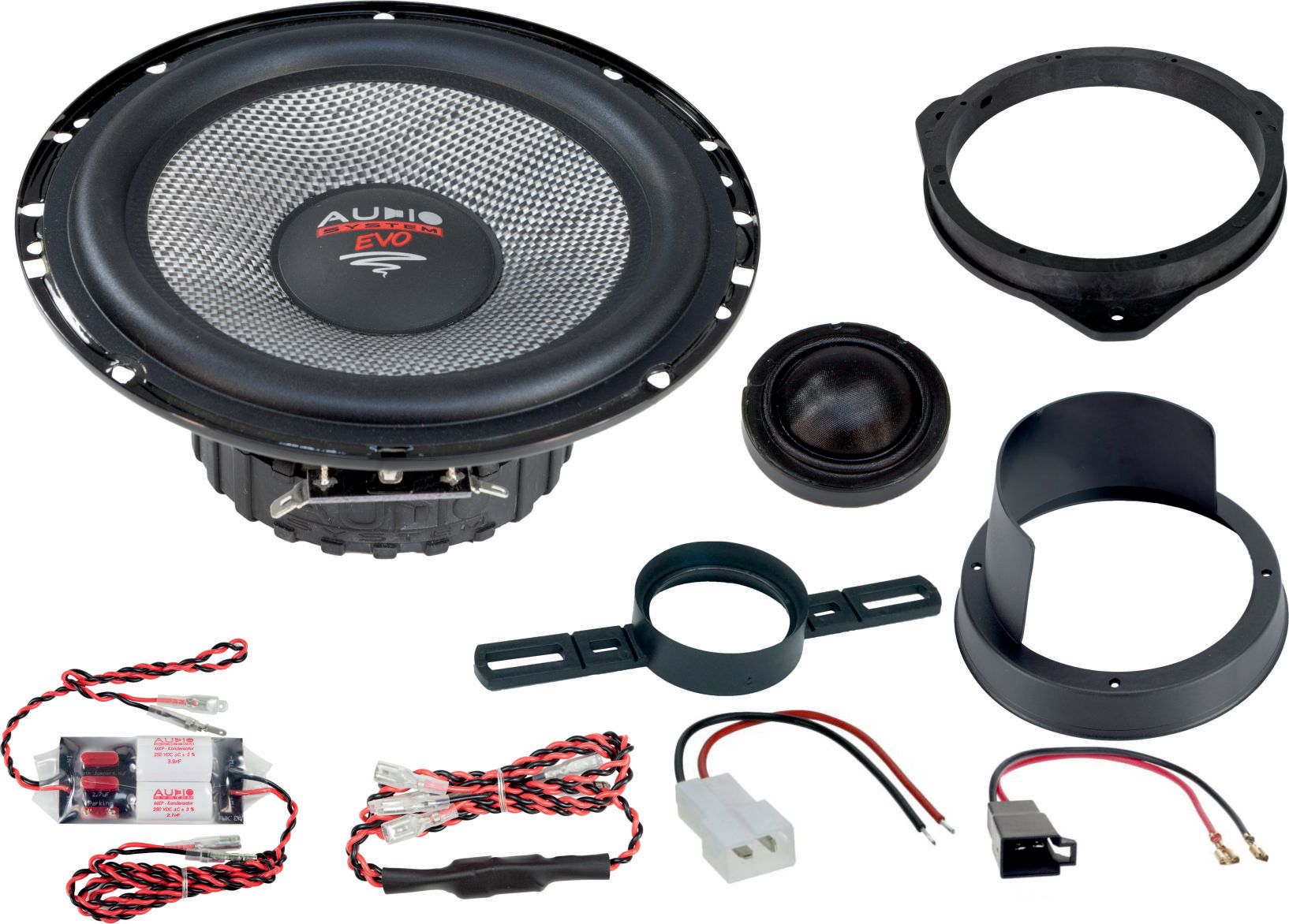 Audio System XFIT PEUGEOT BOXER EVO 2 Lautsprecher 16,5 cm 2-Wege PEUGEOT BOXER ab 200