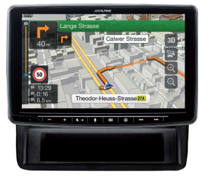 Alpine INE-F904T6 All in One Navigation mit 9-Zoll Display für VW T5, T6, Apple CarPlay und Android