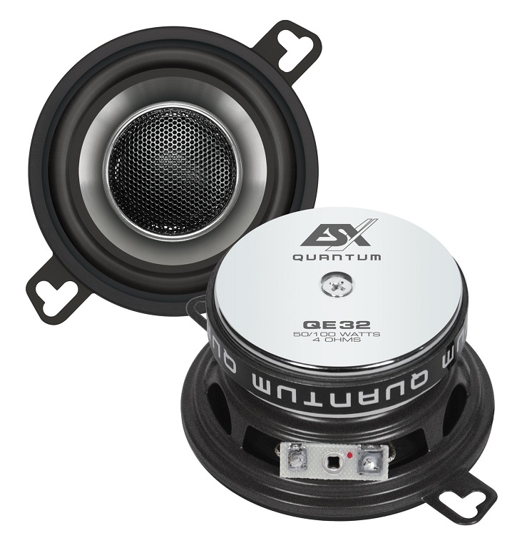 ESX QE-32 QUANTUM SERIES COAX 8.7 cm speakers ESX QE32