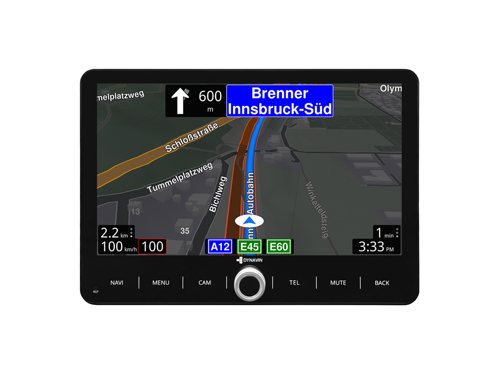 Dynavin D8-DCX2022 Plus – C Android Navigationssystem Autoradio kompatibel mit Fiat Ducato 8