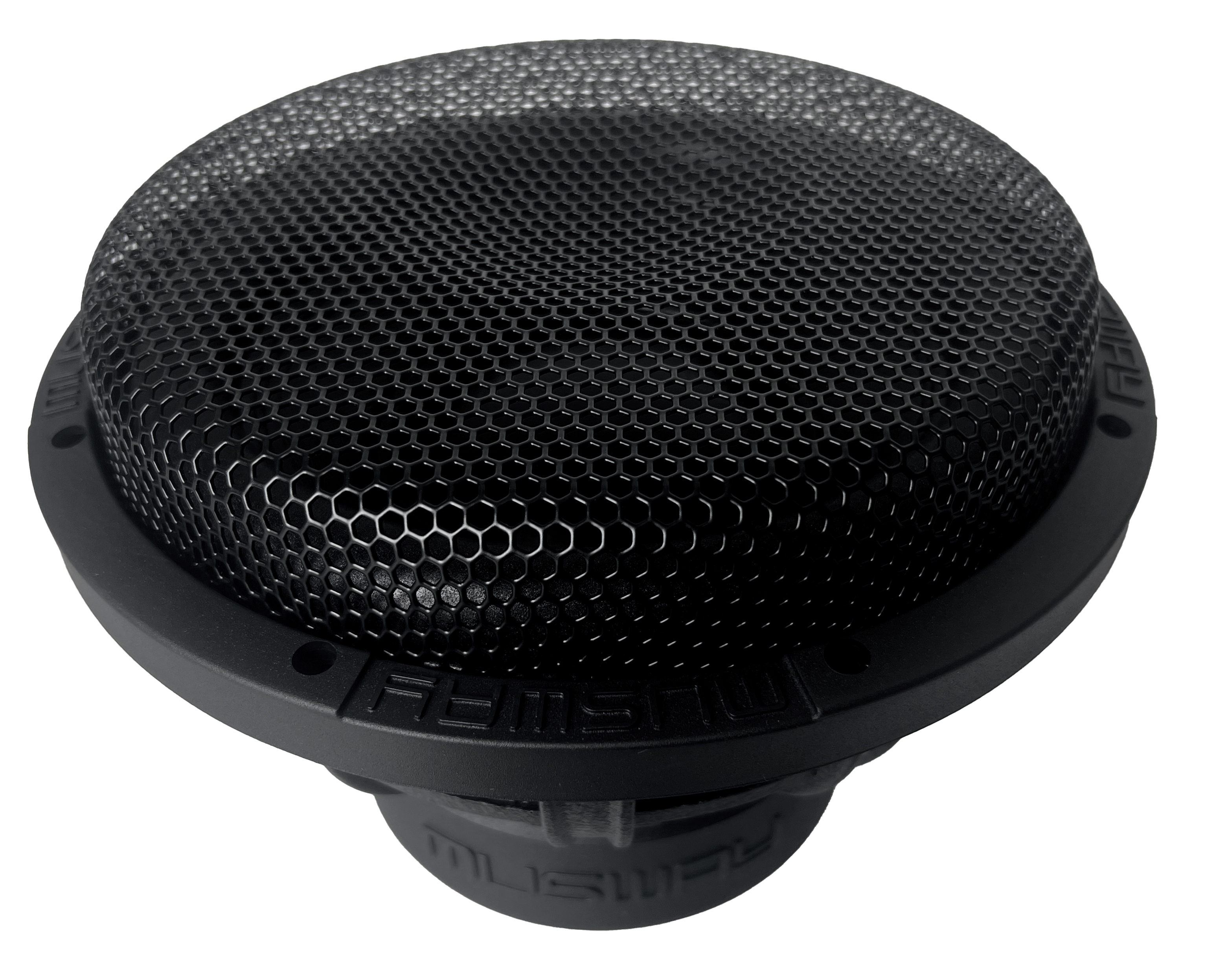 Musway MG10 Subwoofer 25cm (10") 2 + 2 Ohm, 1000 Watt Woofer inklusive Gitter