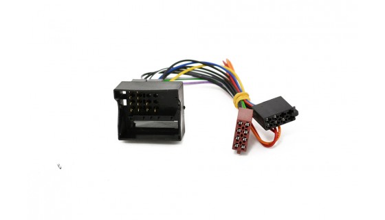 RTA 004.281-0 Adapterkabel ISO  - FAKRA, mit +12V Leistung für Kl. 15 und Kl.58 orange