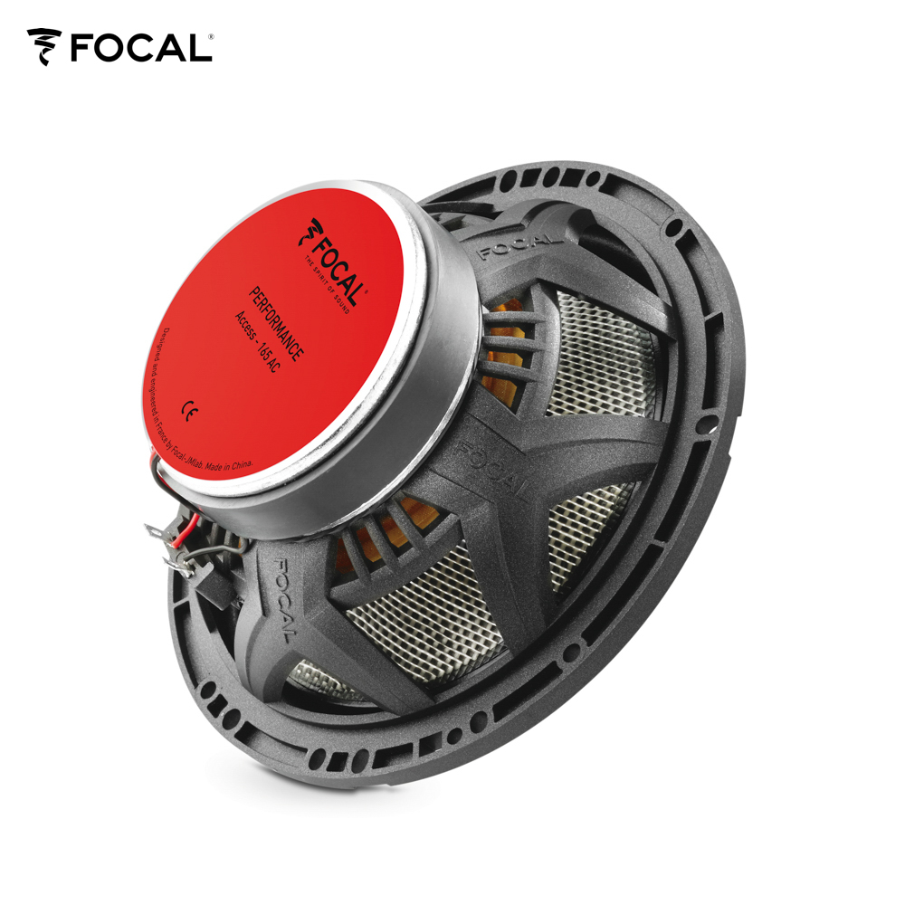 FOCAL 165AC ACCESS-Serie 16,5 cm (6.5") 2-Wege Koax Lautsprecher Set 120 Watt - 1 Paar