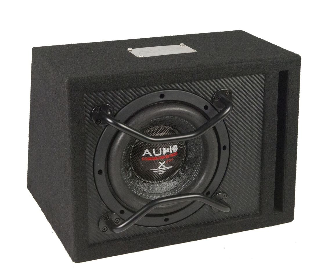 Audio System X 06 EVO BR X--ion SERIES EVO 16,5cm Gehäuse Subwoofer 300 Watt RMS