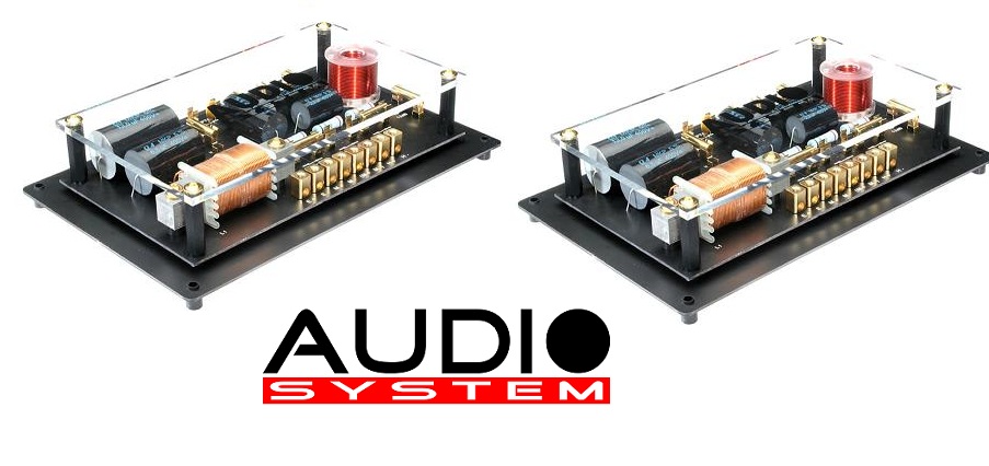 Système audio FWHX-1 à 2 voies de croisement FWHX1 