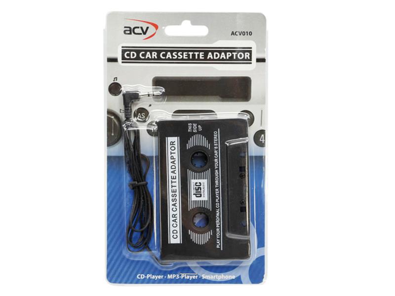 ACV AD-CAS-1 MP3/CD-Adapterkassette KFZ