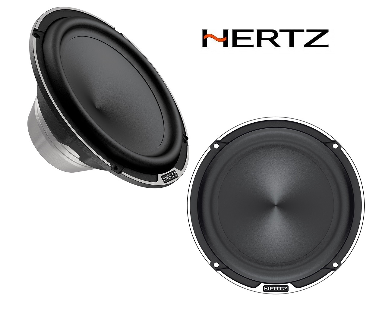 Hertz Mille ML 1650.3 - SET WOOFER Ndym 165mm + Grille Mitteltöner 16,5cm 1 Paar