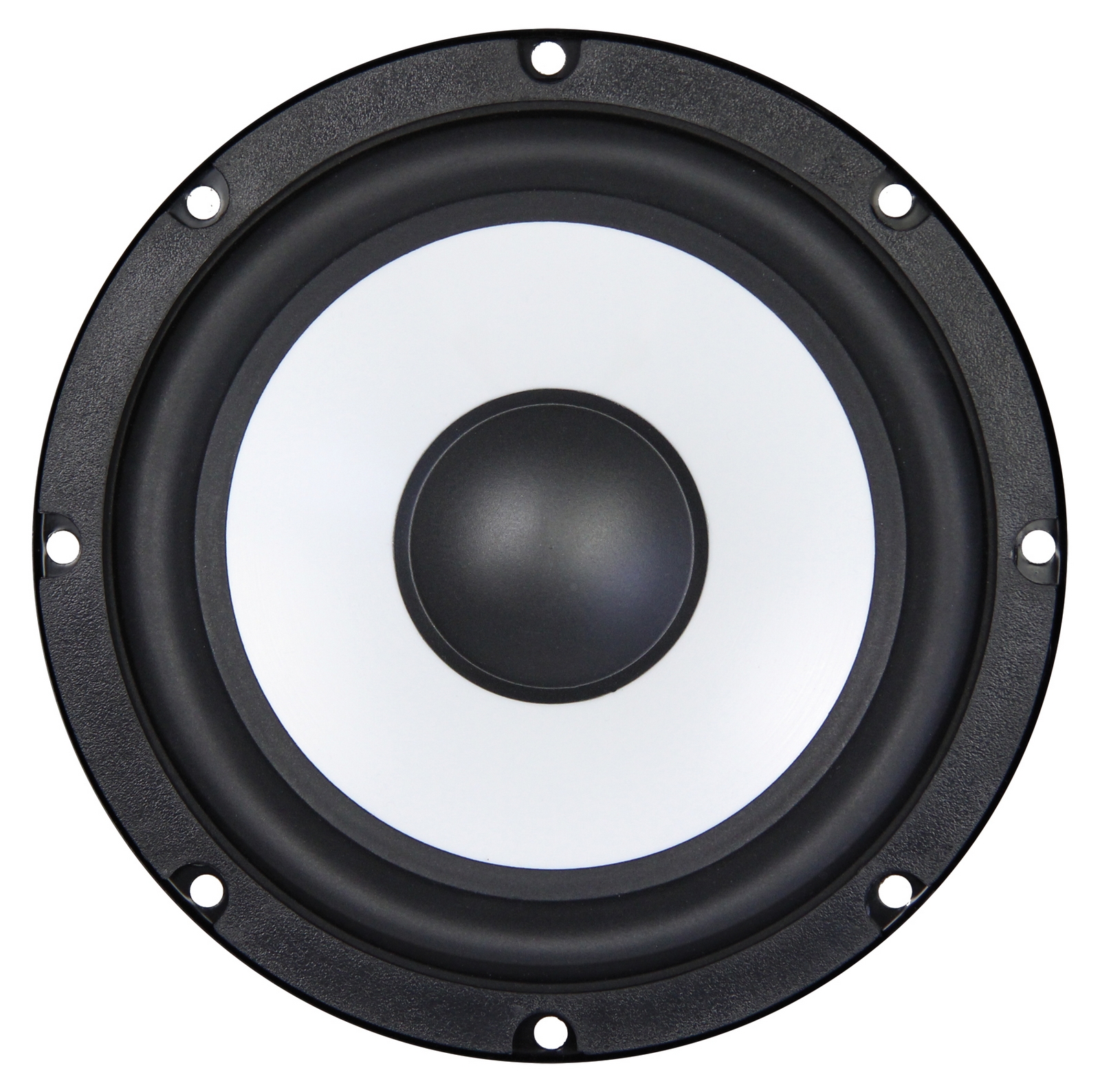 Crunch GTI6.2W 16,5 cm (6.5") Kickbass Lautsprecher Tiefmitteltöner Woofer 200 Watt - 1 Paar