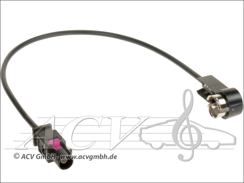 ACV 1520-02 BMW ISO radio - antenna adapter 