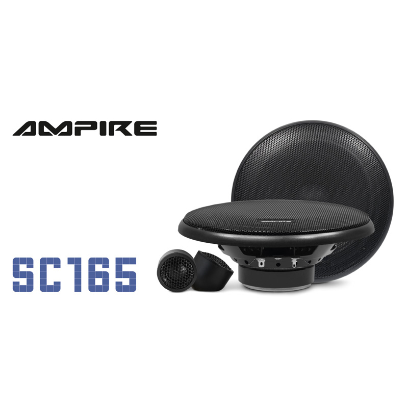 AMPIRE SC165 Kompo-System, 16cm, Papiermembran