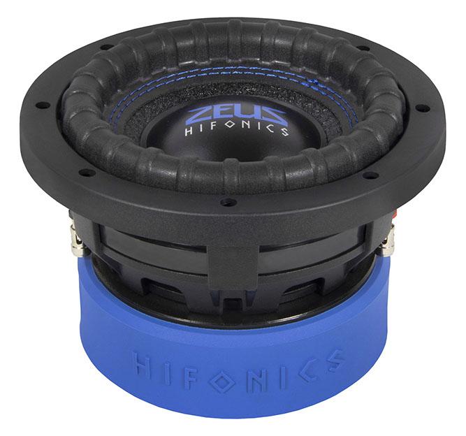 HIFONICS ZRX-6D2 ZEUS Woofer 16,5 cm (6.5") Subwoofer 300 W/RMS, 600 W/MAX, 2 + 2 Ω