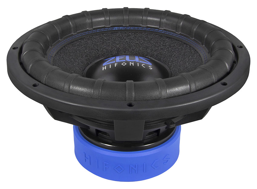 HIFONICS ZRX-15D2 ZEUS Woofer 38 cm (15") Subwoofer 1500 W/RMS, 3000 W/MAX, 2 + 2 Ω