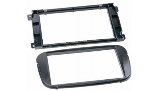 RTA 002.237P1-0 Double DIN Senior bezel , black Ford Focus , C- , S - Max , Mondeo , Galaxy 07 >