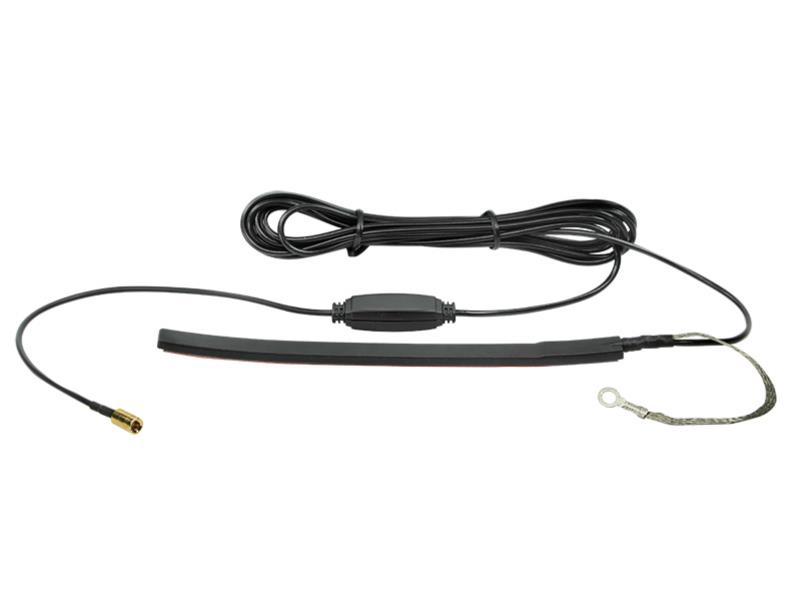 ACV 151000-16 Glasklebeantenne DAB 5 Volt -> 12 Volt