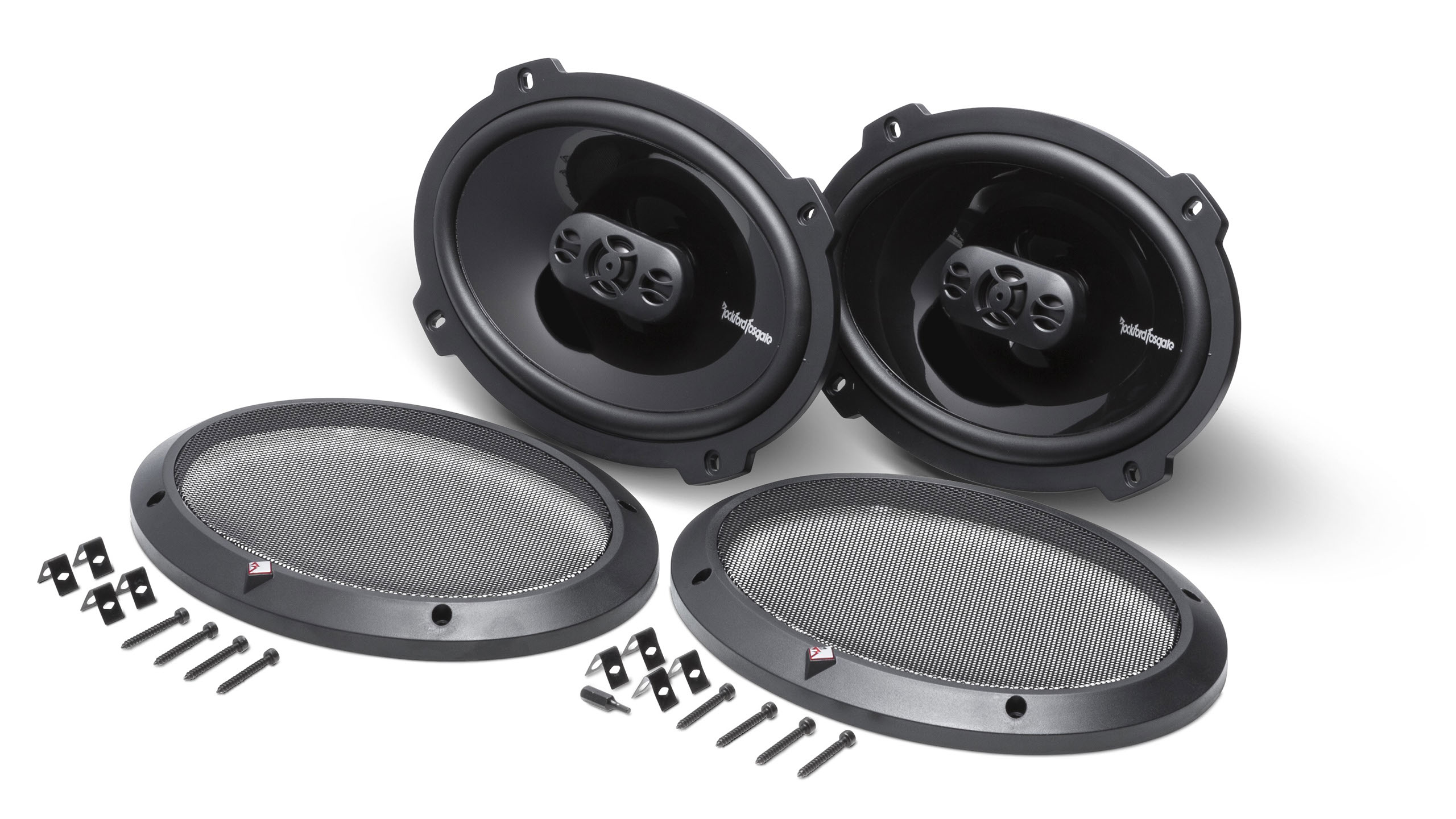 ROCKFORD FOSGATE P1694 6x9 sistema Quadax "P1694 