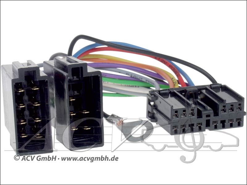 ACV 321201-02 Mitsubishi Autoradios